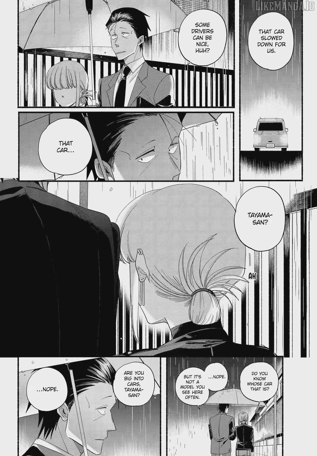 A Story About Smoking at the Back of the Supermarket, Chapter 53 image 21